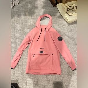 Dope Women’s Snowboard Jacket Size Small Wylie Patch W